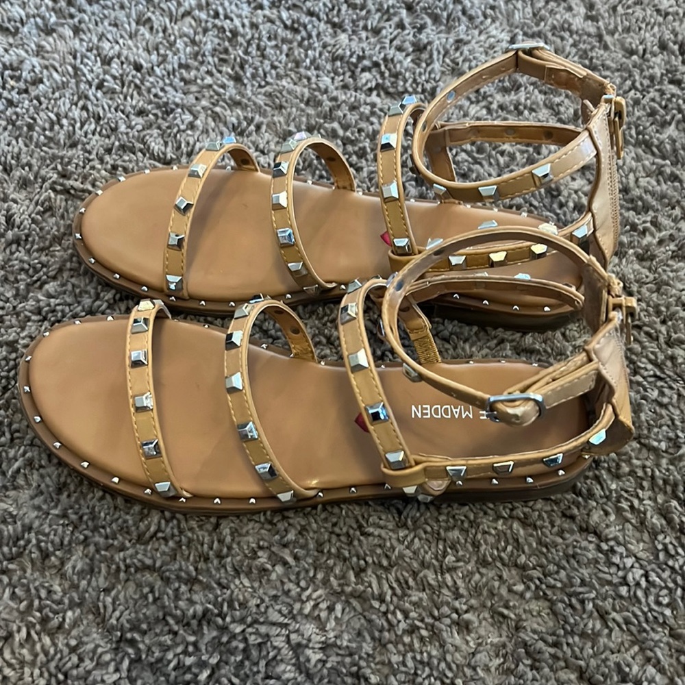 Studded Sandals